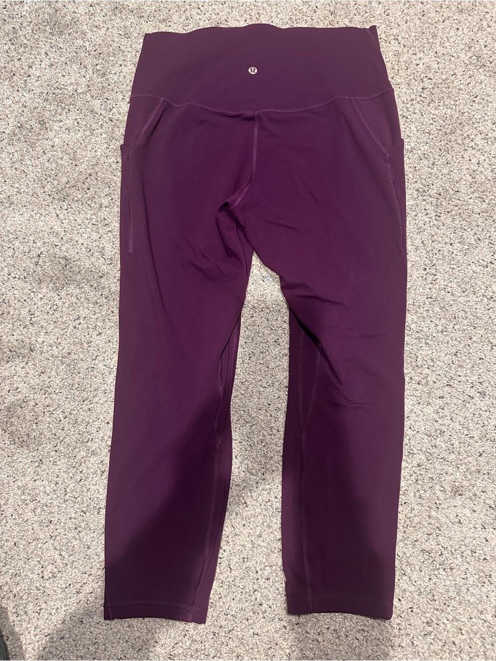 lululemon Align High-Rise Pant with Pockets 25” Dramatic Magenta Size 12